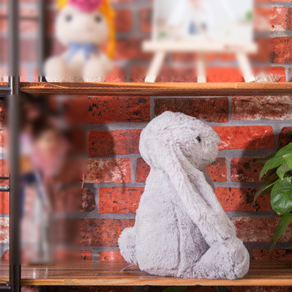 Soft Cotton Long Eared Bunny Plush