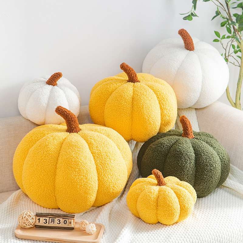Soft Cotton Pumpkin Plush Toy
