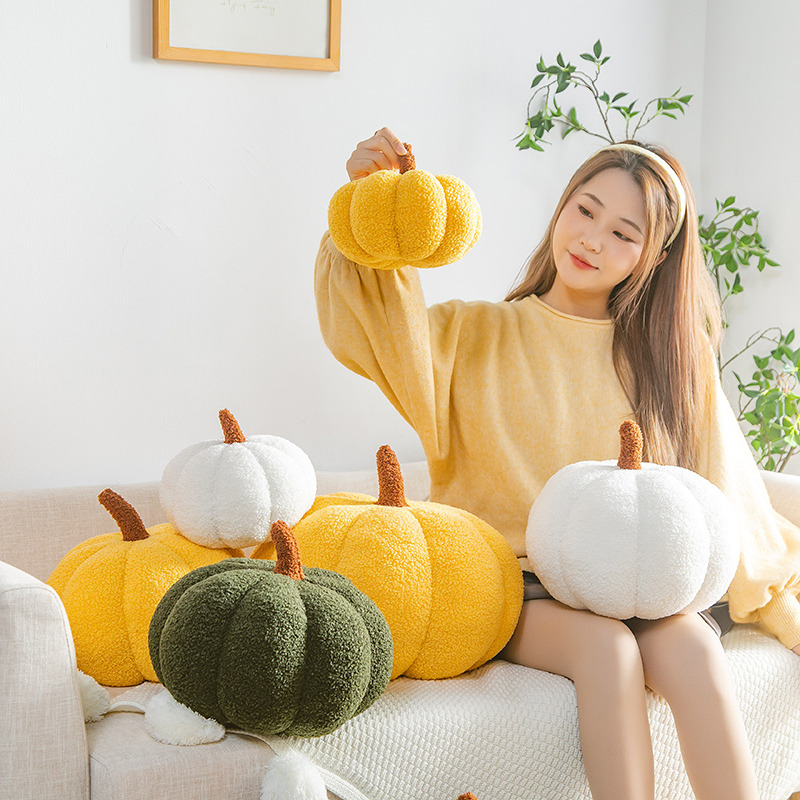 Soft Cotton Pumpkin Plush Toy