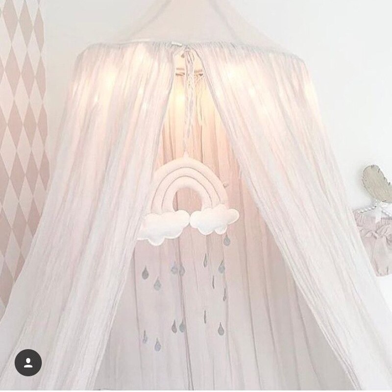 Soft Cotton Rainbow Cot Mobile