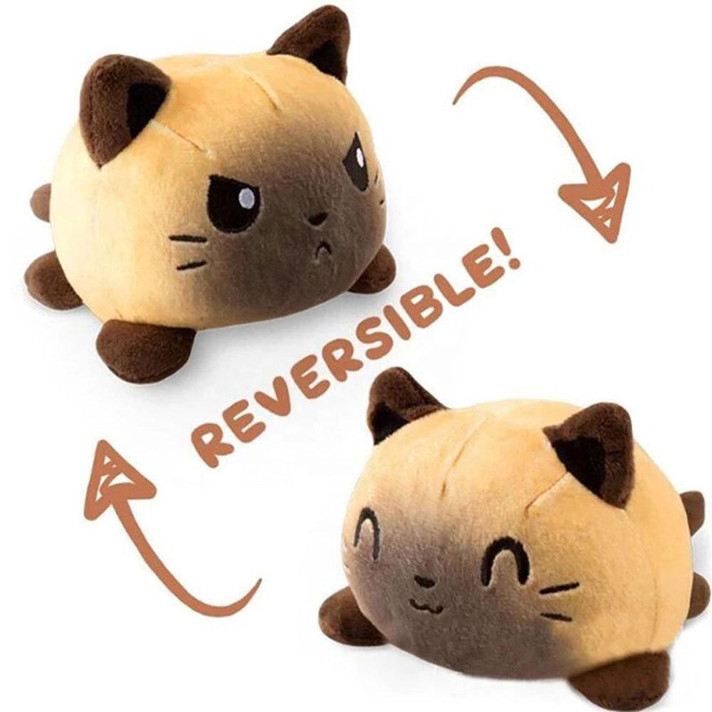 Soft Cotton Reversible Cat Plush Soft Cotton Reversible Cat Plush