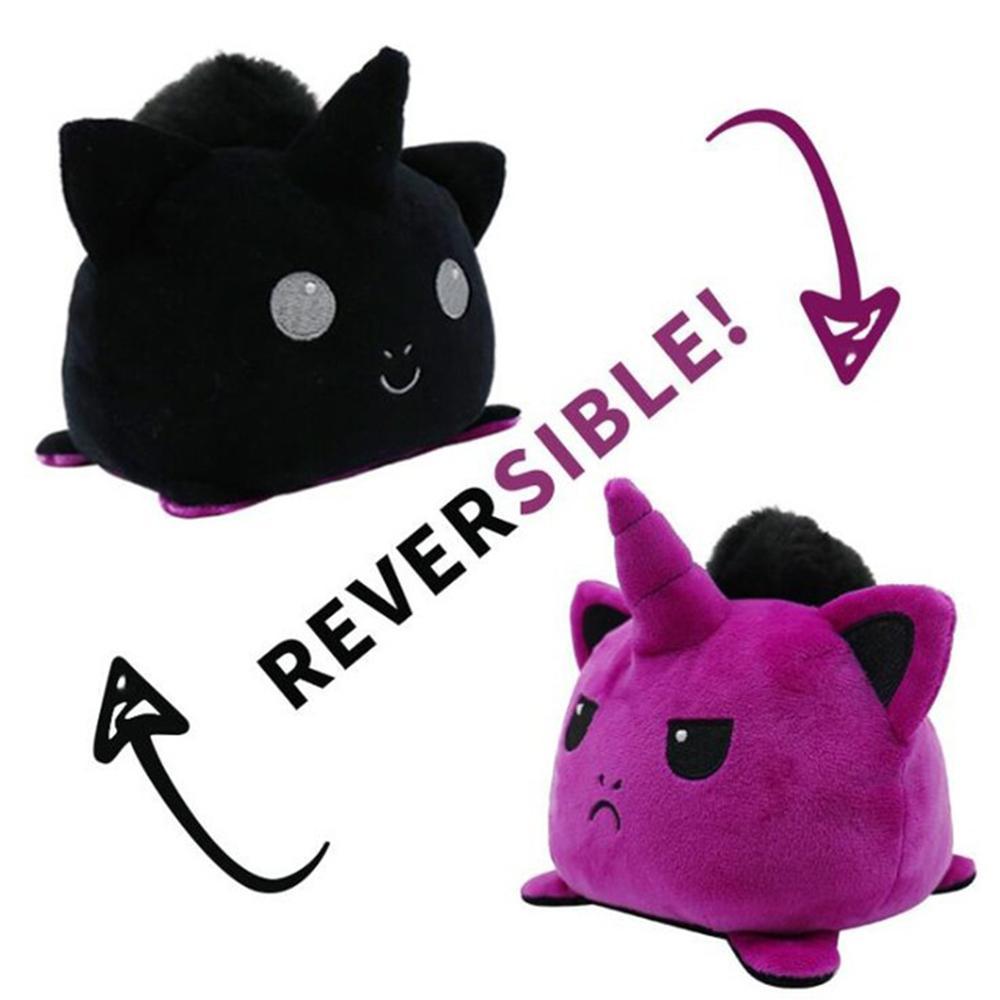 Soft Cotton Reversible Cat Plush Soft Cotton Reversible Cat Plush