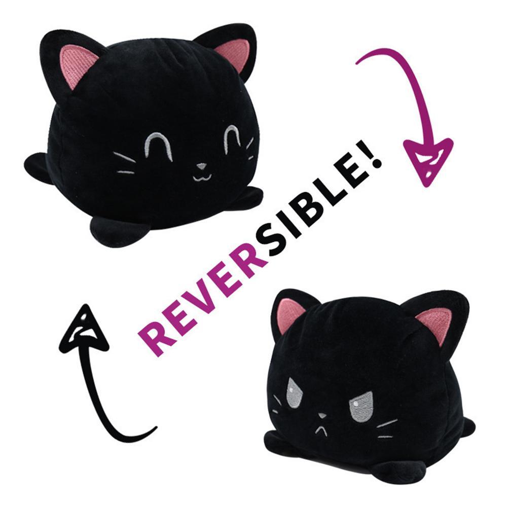 Soft Cotton Reversible Cat Plush Soft Cotton Reversible Cat Plush