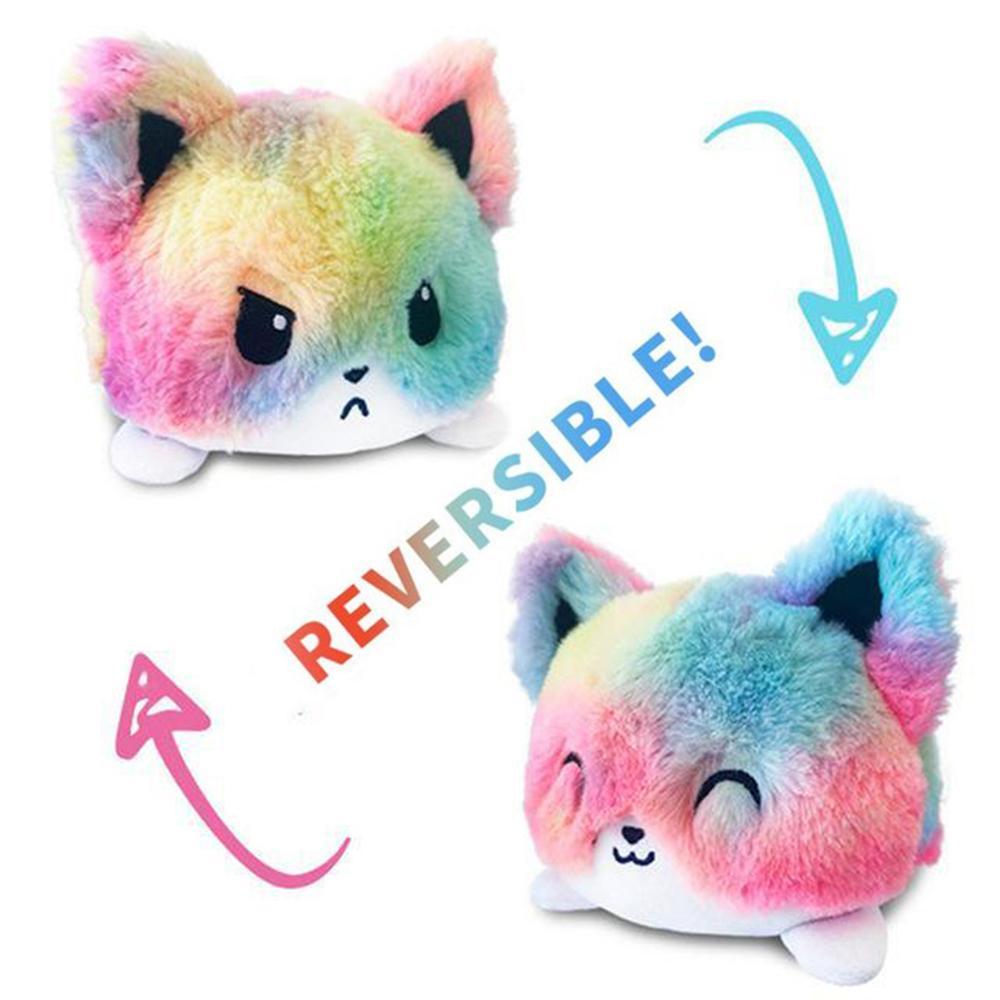 Soft Cotton Reversible Cat Plush Soft Cotton Reversible Cat Plush