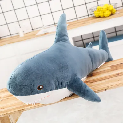 Soft Cotton Shark Stuffed Toy Soft Cotton Shark Stuffed Toy
