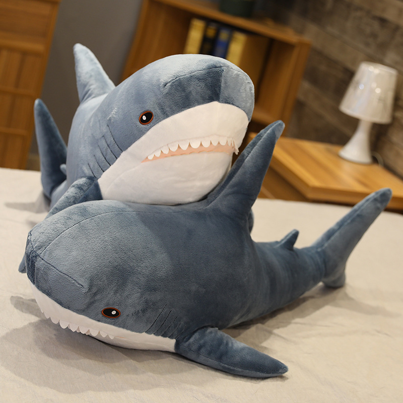 Soft Cotton Shark Stuffed Toy Soft Cotton Shark Stuffed Toy