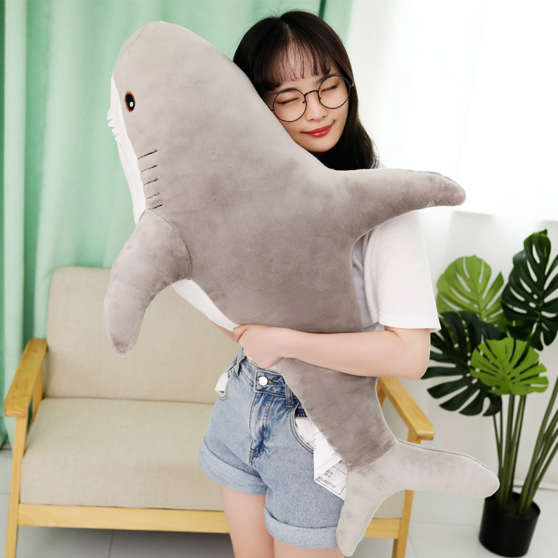 Soft Cotton Shark Stuffed Toy Soft Cotton Shark Stuffed Toy