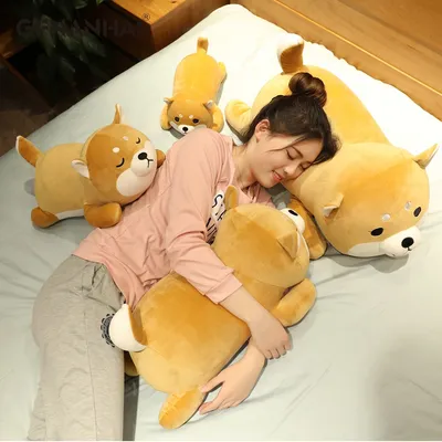 Soft Cotton Shiba Inu Plush Soft Cotton Shiba Inu Plush
