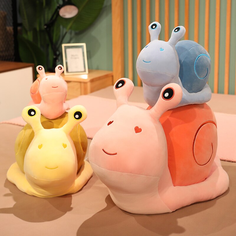 Soft Cotton Snail Plush Toy Soft Cotton Snail Plush Toy