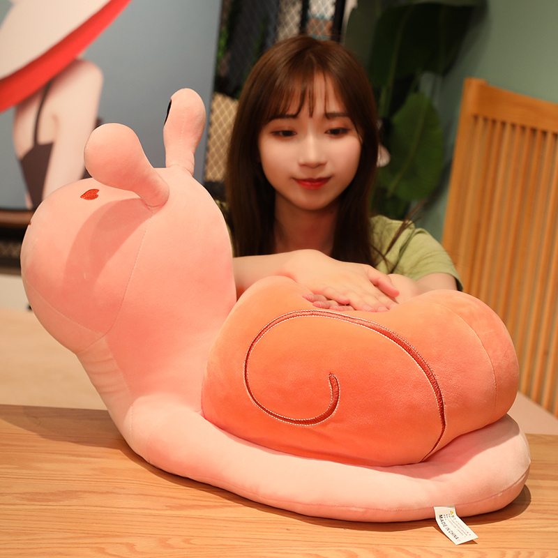 Soft Cotton Snail Plush Toy Soft Cotton Snail Plush Toy