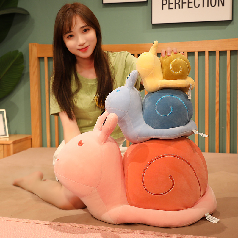 Soft Cotton Snail Plush Toy Soft Cotton Snail Plush Toy