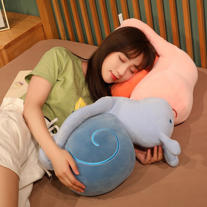 Soft Cotton Snail Plush Toy Soft Cotton Snail Plush Toy