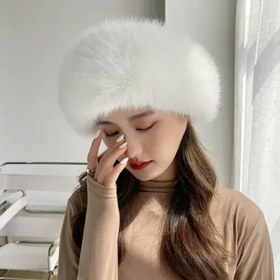 Soft Cotton Womens Winter Fur Hat Soft Cotton Womens Winter Fur Hat