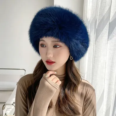 Soft Cotton Womens Winter Fur Hat Soft Cotton Womens Winter Fur Hat