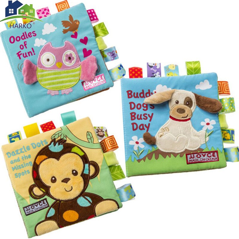 Soft Crinkle Book for Babies Soft Crinkle Book for Babies