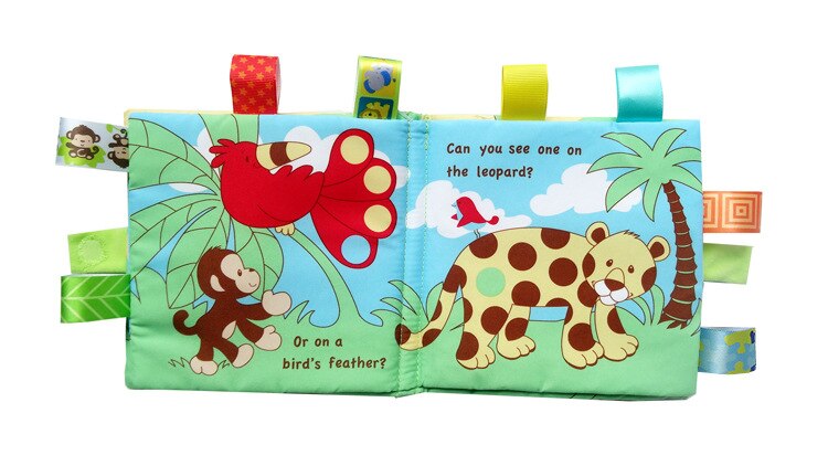 Soft Crinkle Book for Babies Soft Crinkle Book for Babies