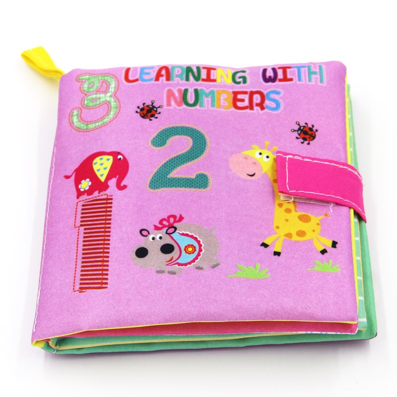 Soft Crinkle Book for Babies Soft Crinkle Book for Babies