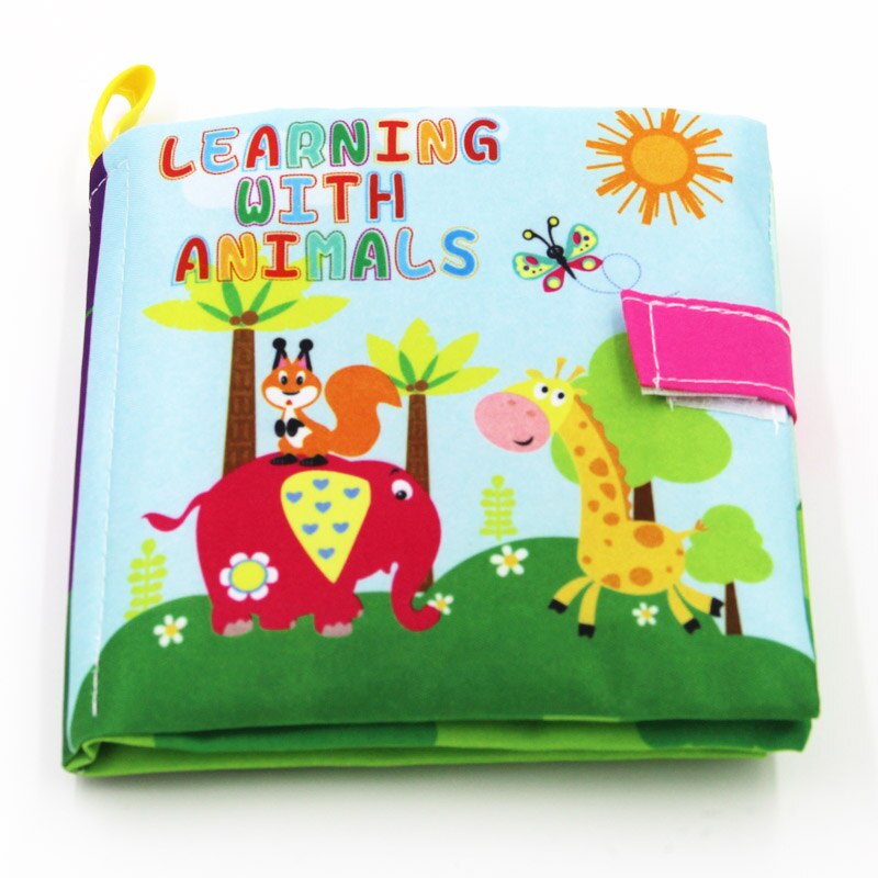 Soft Crinkle Book for Babies Soft Crinkle Book for Babies