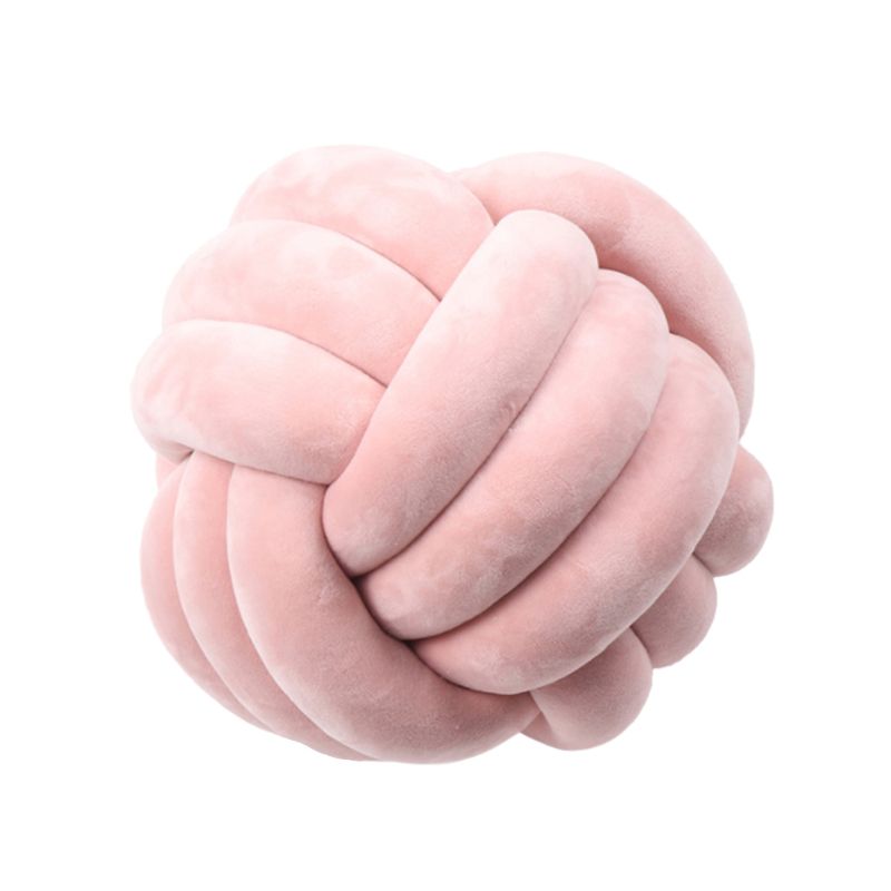 Soft Cushion Knot Throw Pillow Soft Cushion Knot Throw Pillow