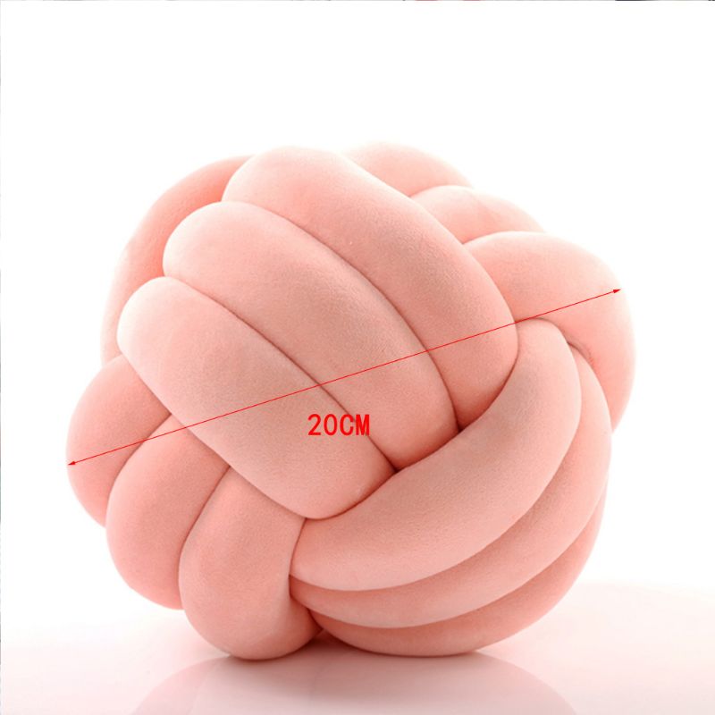 Soft Cushion Knot Throw Pillow Soft Cushion Knot Throw Pillow