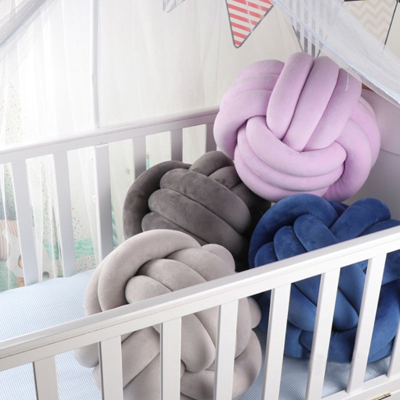 Soft Cushion Knot Throw Pillow Soft Cushion Knot Throw Pillow