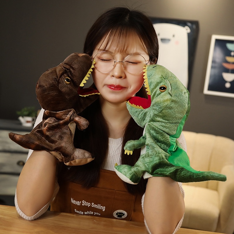 Soft Dinosaur Hand Puppet