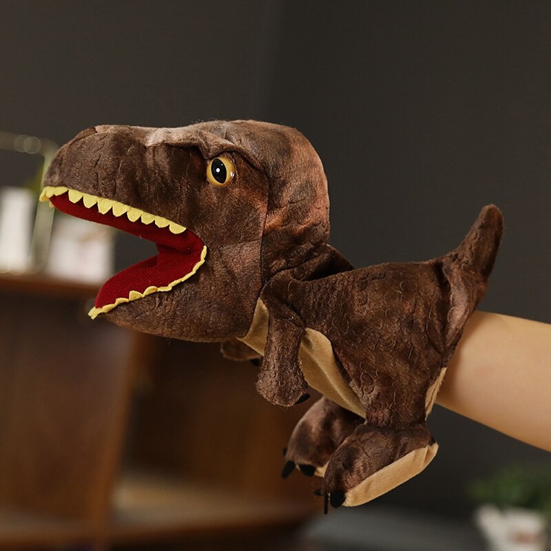Soft Dinosaur Hand Puppet