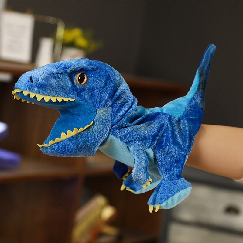 Soft Dinosaur Hand Puppet