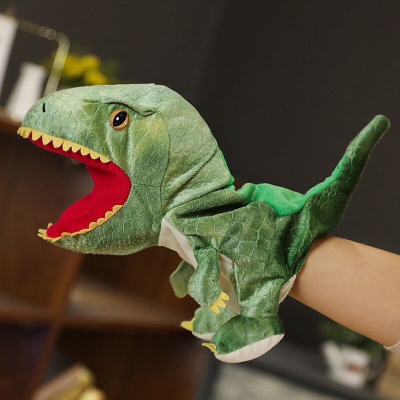 Soft Dinosaur Hand Puppet