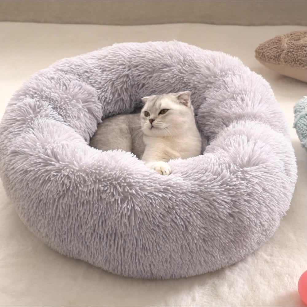 Soft Dog Floor Cushion Bed