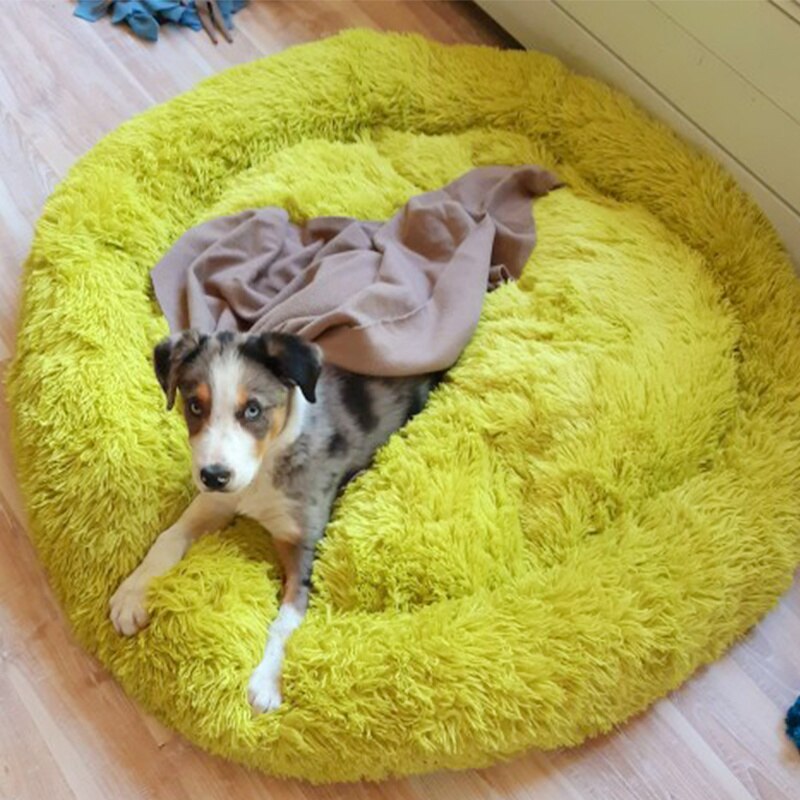 Soft Dog Floor Cushion Bed Soft Dog Floor Cushion Bed