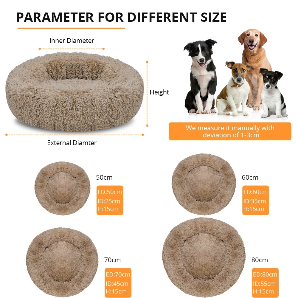 Soft Dog Pillow Bed Cushion