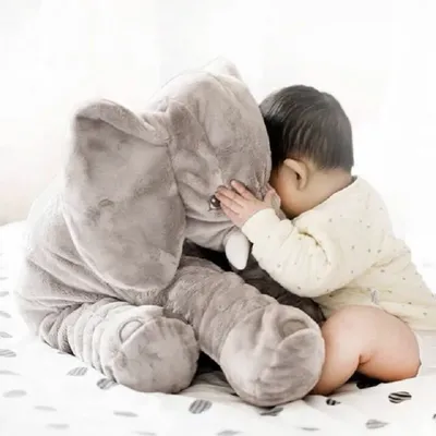 Soft Elephant Plush Large Elephant Toys Stuffed Animals Plush Toys Friend Plush Doll Infant Toys Birthday Gift