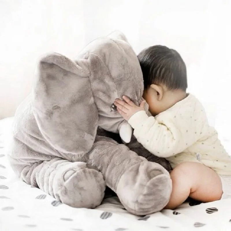 Soft Elephant Plush Large Elephant Toys Stuffed Animals Plush Toys Friend Plush Doll Infant Toys Birthday Gift Soft Elephant Plush Large Elephant Toys Stuffed Animals Plush Toys Friend Plush Doll Infant Toys Birthday Gift