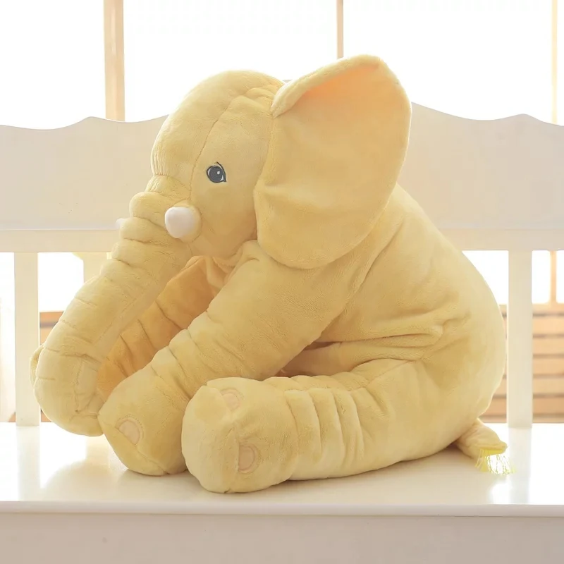 Soft Elephant Plush Large Elephant Toys Stuffed Animals Plush Toys Friend Plush Doll Infant Toys Birthday Gift