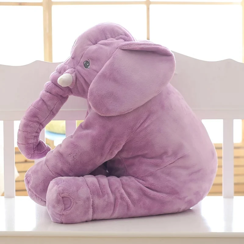 Soft Elephant Plush Large Elephant Toys Stuffed Animals Plush Toys Friend Plush Doll Infant Toys Birthday Gift