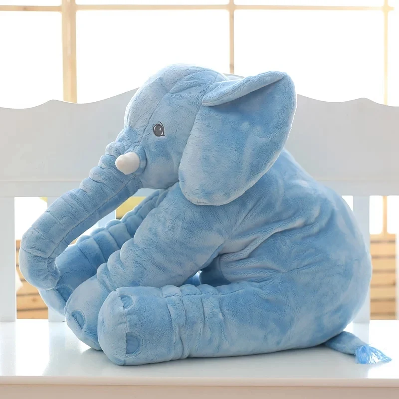 Soft Elephant Plush Large Elephant Toys Stuffed Animals Plush Toys Friend Plush Doll Infant Toys Birthday Gift