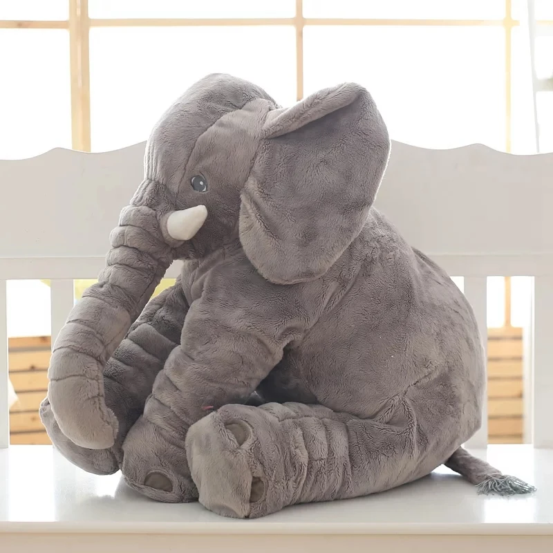 Soft Elephant Plush Large Elephant Toys Stuffed Animals Plush Toys Friend Plush Doll Infant Toys Birthday Gift