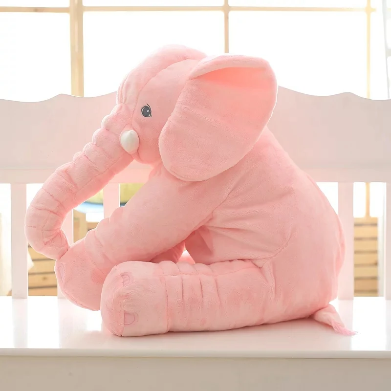 Soft Elephant Plush Large Elephant Toys Stuffed Animals Plush Toys Friend Plush Doll Infant Toys Birthday Gift