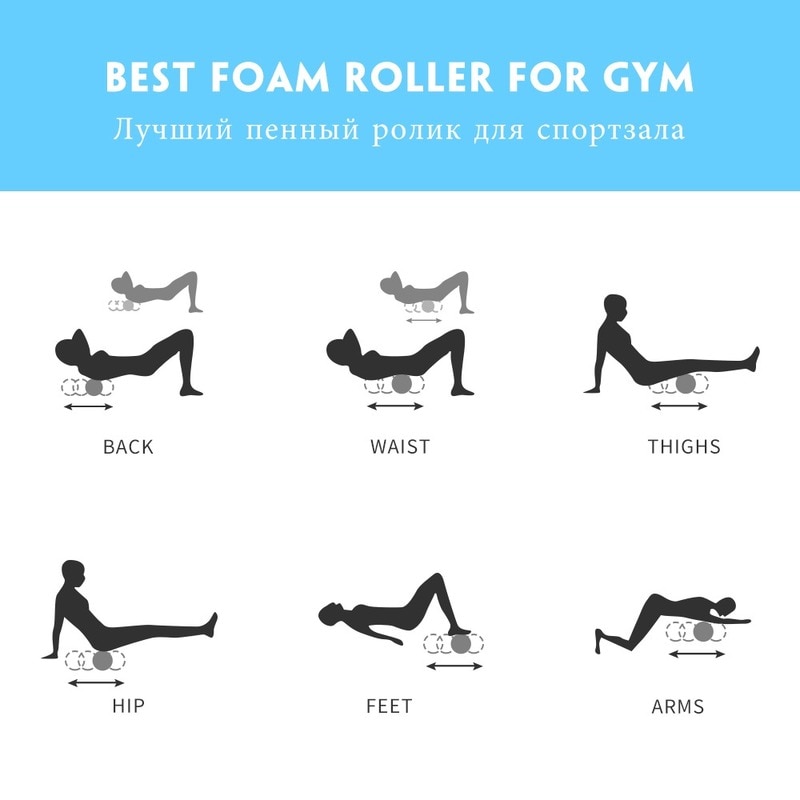 Soft EVA Yoga Massage Roller Soft EVA Yoga Massage Roller