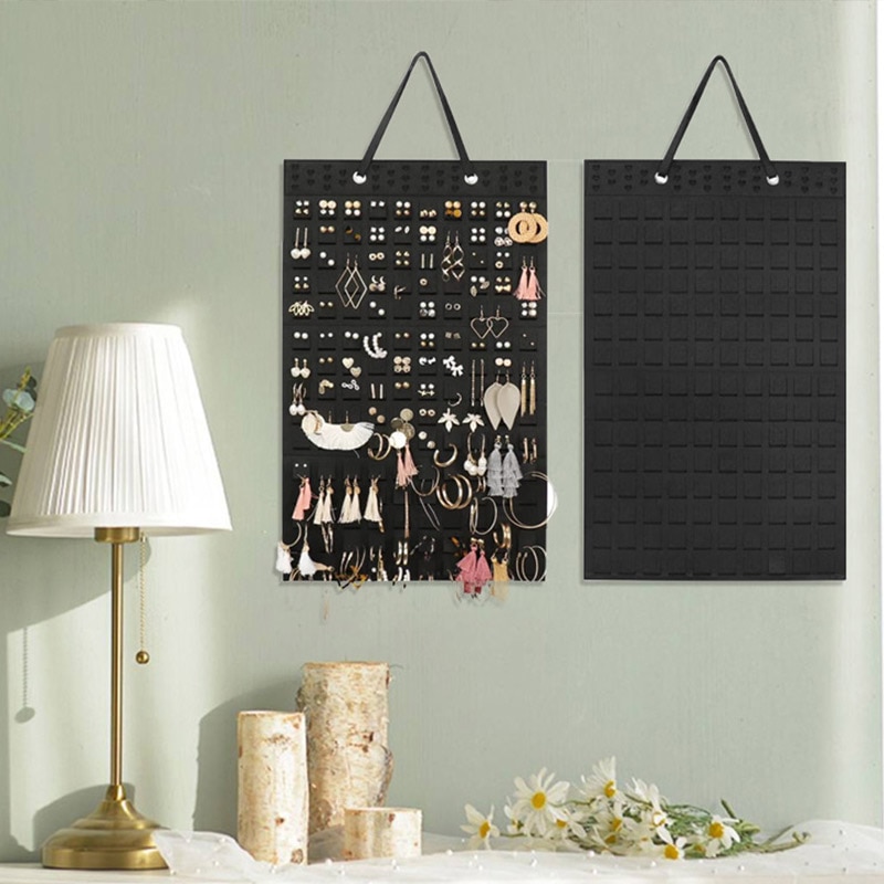 Soft Felt Hanging Earring Holder Soft Felt Hanging Earring Holder