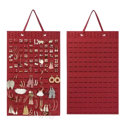 Soft Felt Hanging Earring Holder