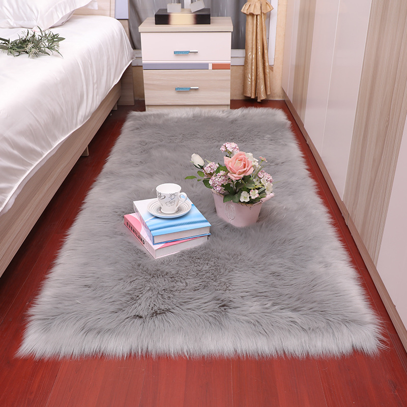 Soft Fiber Faux Fur Floor Mat Soft Fiber Faux Fur Floor Mat