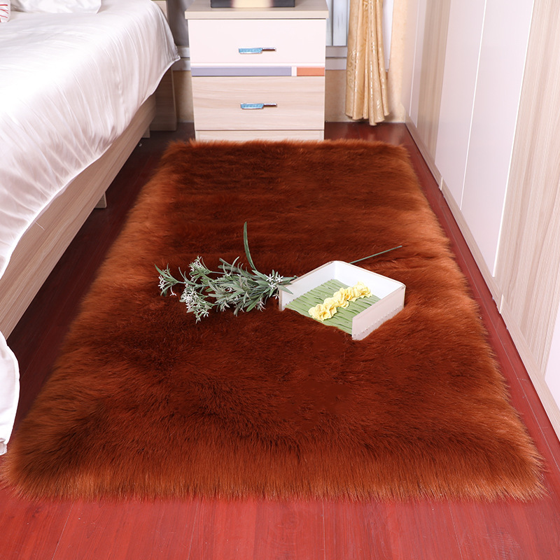 Soft Fiber Faux Fur Floor Mat Soft Fiber Faux Fur Floor Mat