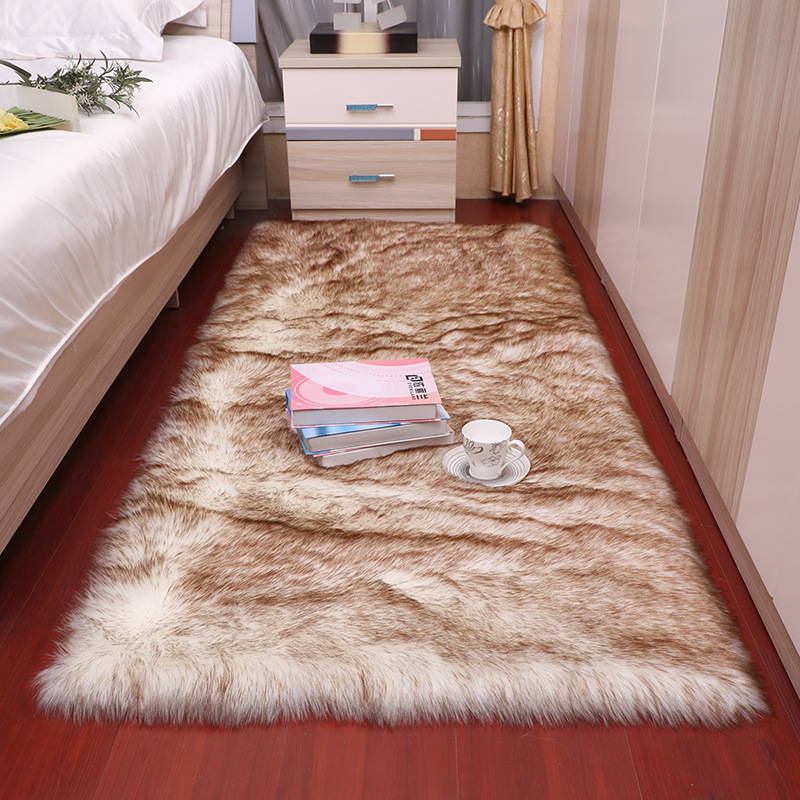 Soft Fiber Faux Fur Floor Mat Soft Fiber Faux Fur Floor Mat