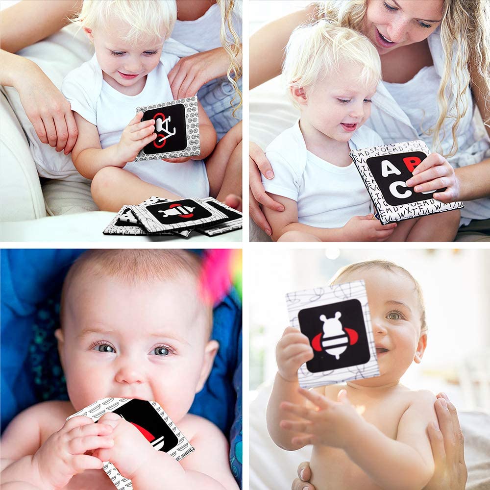 Soft Flashcards for Baby Learning Soft Flashcards for Baby Learning