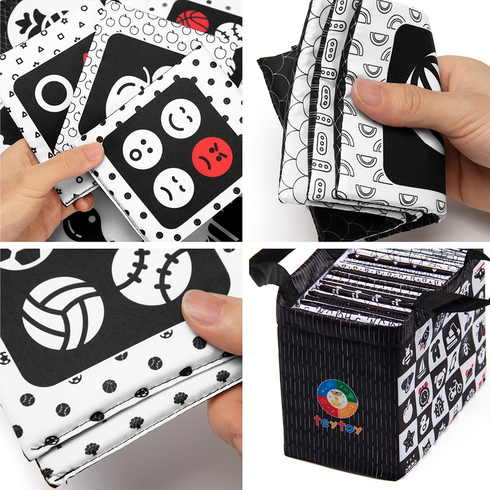 Soft Flashcards for Baby Learning Soft Flashcards for Baby Learning