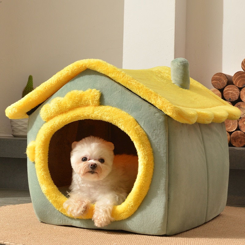 Soft Fleece Foldable Dog House Soft Fleece Foldable Dog House