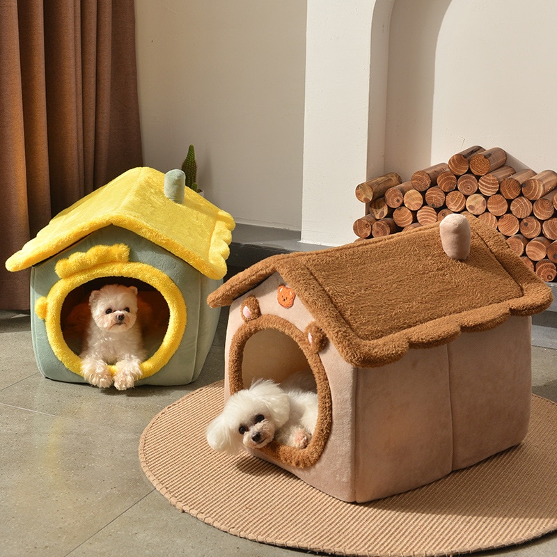 Soft Fleece Foldable Dog House Soft Fleece Foldable Dog House