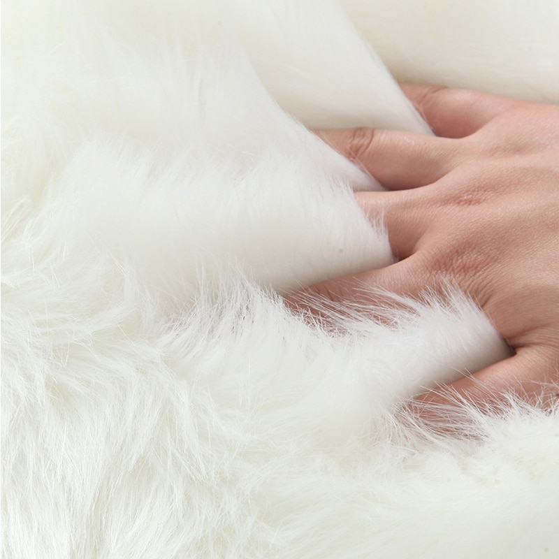 Soft Fluffy Round Plush Rug Soft Fluffy Round Plush Rug